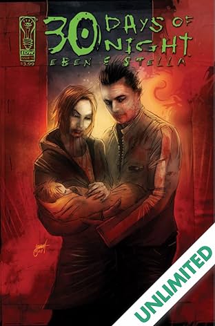 30 Days of Night: Eben and Stella #4